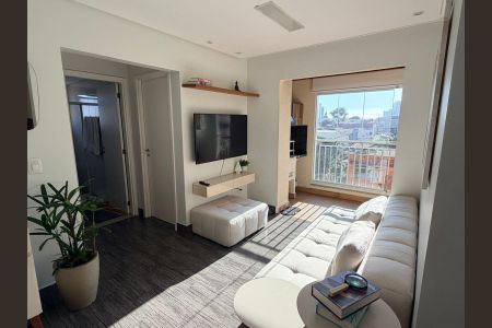 Apartamento à venda com 62m², 2 quartos e 2 vagas Apartamento à venda com 62m², 2 quartos e 2 vagasSala