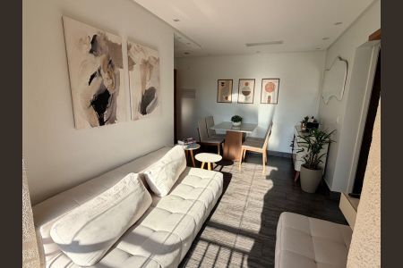 Apartamento à venda com 62m², 2 quartos e 2 vagas Apartamento à venda com 62m², 2 quartos e 2 vagasSala