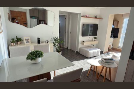 Apartamento à venda com 62m², 2 quartos e 2 vagas Apartamento à venda com 62m², 2 quartos e 2 vagasSala