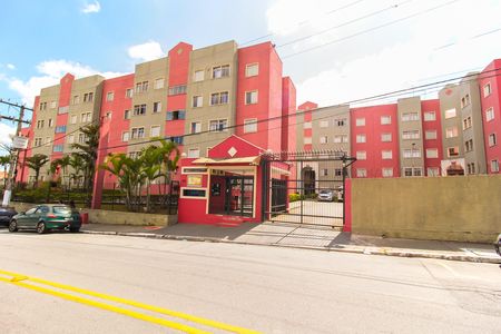 Apartamento para alugar com 43m², 2 quartos e 1 vaga Apartamento para alugar com 43m², 2 quartos e 1 vagaFachada