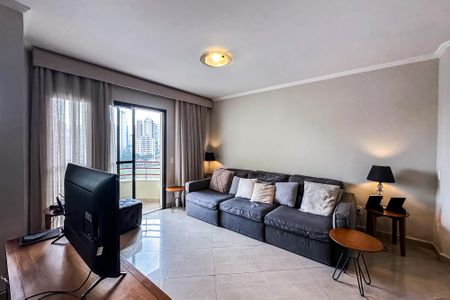 Apartamento à venda com 115m², 3 quartos e 3 vagas Apartamento à venda com 115m², 3 quartos e 3 vagasSala