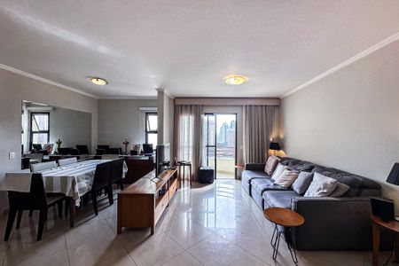 Apartamento à venda com 115m², 3 quartos e 3 vagas Apartamento à venda com 115m², 3 quartos e 3 vagasSala