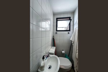 Apartamento à venda com 115m², 3 quartos e 3 vagas Apartamento à venda com 115m², 3 quartos e 3 vagasBanheiro de serviço