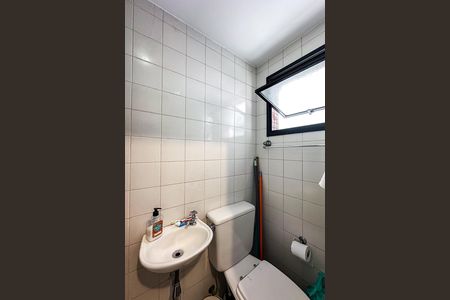 Apartamento à venda com 115m², 3 quartos e 3 vagas Apartamento à venda com 115m², 3 quartos e 3 vagasBanheiro de serviço