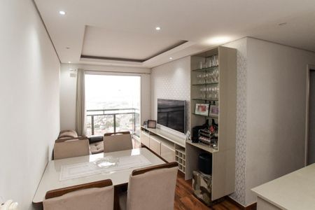 Sala de apartamento à venda com 2 quartos, 47m² em Parque Edu Chaves, São Paulo