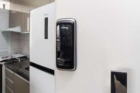 Apartamento à venda com 47m², 2 quartos e 1 vaga Apartamento à venda com 47m², 2 quartos e 1 vagaFechadura Digital