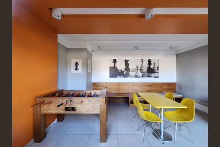 Apartamento à venda com 47m², 2 quartos e 1 vaga Apartamento à venda com 47m², 2 quartos e 1 vagaSala de Jogos