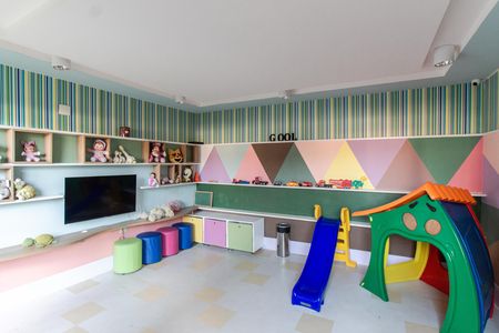 Apartamento à venda com 47m², 2 quartos e 1 vaga Apartamento à venda com 47m², 2 quartos e 1 vagaBrinquedoteca