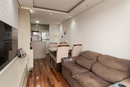 Sala de apartamento à venda com 2 quartos, 47m² em Parque Edu Chaves, São Paulo