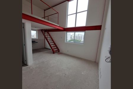 Foto 02 de apartamento à venda com 1 quarto, 49m² em Santa Terezinha, Santo André