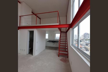 Foto 04 de apartamento à venda com 1 quarto, 49m² em Santa Terezinha, Santo André