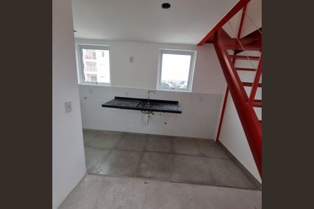 Foto 08 de apartamento à venda com 1 quarto, 49m² em Santa Terezinha, Santo André