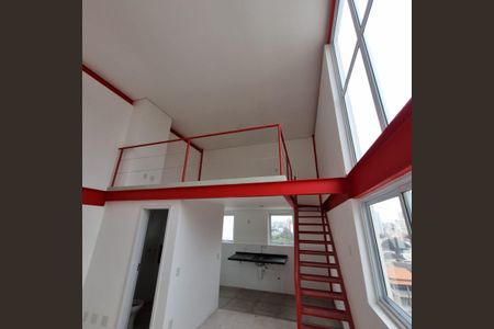 Foto 03 de apartamento à venda com 1 quarto, 49m² em Santa Terezinha, Santo André
