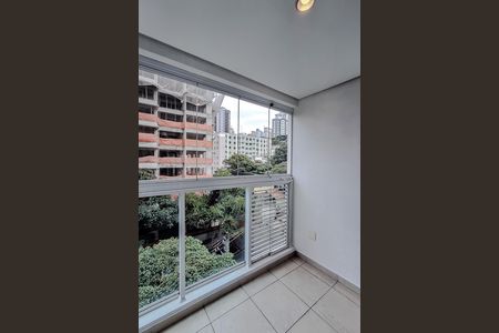 Apartamento para alugar com 42m², 1 quarto e 1 vaga Apartamento para alugar com 42m², 1 quarto e 1 vagaVaranda da Sala