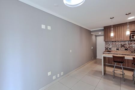 Sala de apartamento para alugar com 1 quarto, 42m² em Paraíso, São Paulo