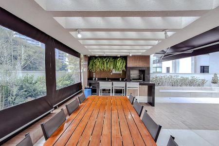 Apartamento para alugar com 42m², 1 quarto e 1 vaga Apartamento para alugar com 42m², 1 quarto e 1 vagaÁrea comum - Piscina