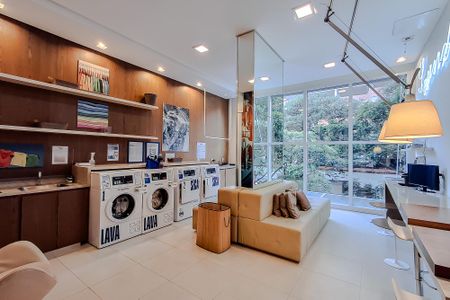 Apartamento para alugar com 42m², 1 quarto e 1 vaga Apartamento para alugar com 42m², 1 quarto e 1 vagaÁrea comum