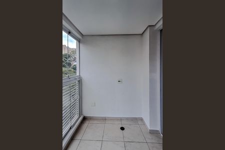 Varanda da Sala de apartamento para alugar com 1 quarto, 42m² em Paraíso, São Paulo