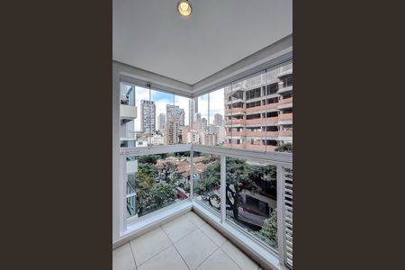 Apartamento para alugar com 42m², 1 quarto e 1 vaga Apartamento para alugar com 42m², 1 quarto e 1 vagaVaranda da Sala