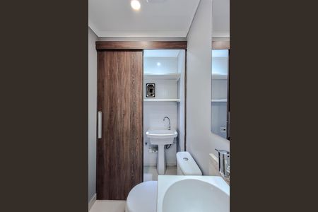 Apartamento para alugar com 42m², 1 quarto e 1 vaga Apartamento para alugar com 42m², 1 quarto e 1 vagaBanheiro/Área de Serviço