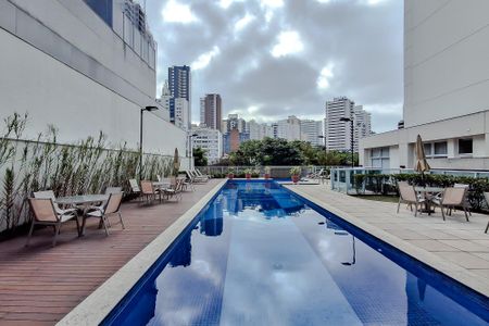 Apartamento para alugar com 42m², 1 quarto e 1 vaga Apartamento para alugar com 42m², 1 quarto e 1 vagaÁrea comum - Piscina