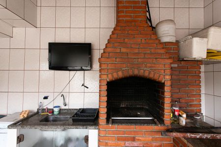 Casa para alugar com 150m², 2 quartos e 1 vaga Casa para alugar com 150m², 2 quartos e 1 vagaChurrasqueira