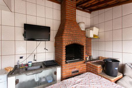 Casa para alugar com 150m², 2 quartos e 1 vaga Casa para alugar com 150m², 2 quartos e 1 vagaChurrasqueira