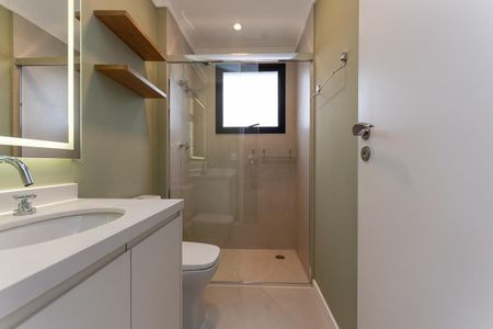 Apartamento à venda com 62m², 2 quartos e 1 vagaBanheiro do quarto 2 Suíte