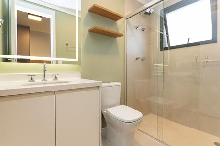 Apartamento à venda com 62m², 2 quartos e 1 vagaBanheiro do quarto 1 Suíte
