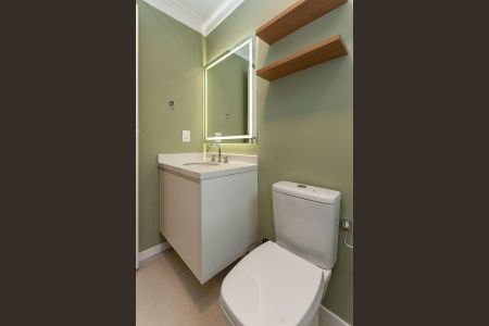 Apartamento à venda com 62m², 2 quartos e 1 vagaBanheiro do quarto 1 Suíte