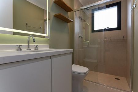 Apartamento à venda com 62m², 2 quartos e 1 vagaBanheiro do quarto 2 Suíte