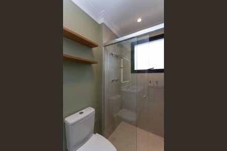 Apartamento à venda com 62m², 2 quartos e 1 vagaBanheiro do quarto 2 Suíte