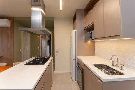 Apartamento à venda com 62m², 2 quartos e 1 vagaCozinha Americana