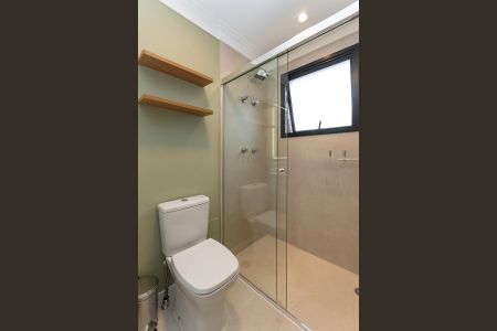 Apartamento à venda com 62m², 2 quartos e 1 vagaBanheiro do quarto 1 Suíte