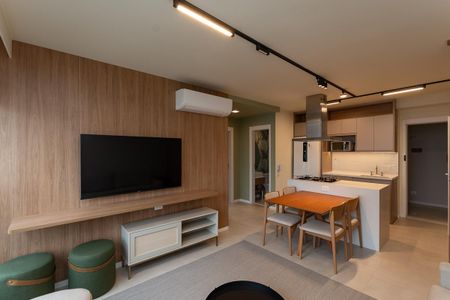 Apartamento à venda com 62m², 2 quartos e 1 vagaSala