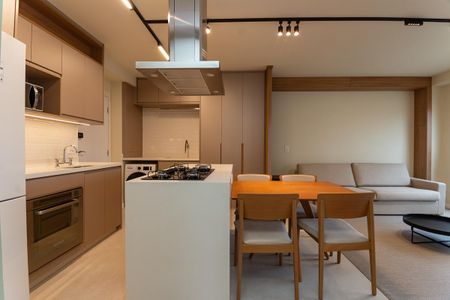Apartamento à venda com 62m², 2 quartos e 1 vagaCozinha Americana