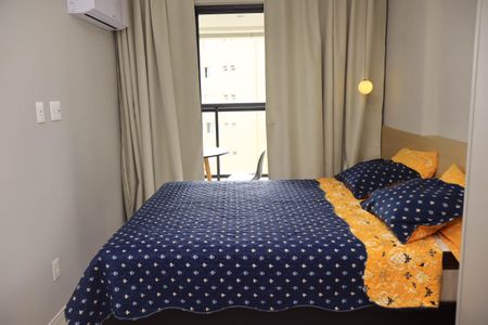 Apartamento para alugar com 39m², 1 quarto e 1 vaga