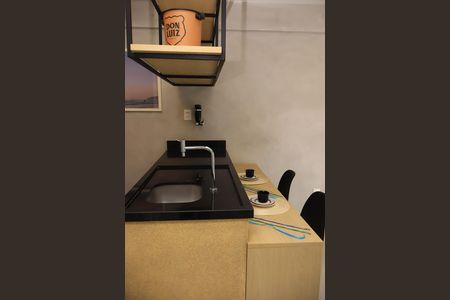 Apartamento para alugar com 39m², 1 quarto e 1 vaga