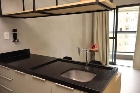 Apartamento para alugar com 39m², 1 quarto e 1 vaga