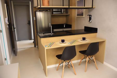 Apartamento para alugar com 39m², 1 quarto e 1 vaga