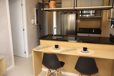 Apartamento para alugar com 39m², 1 quarto e 1 vaga