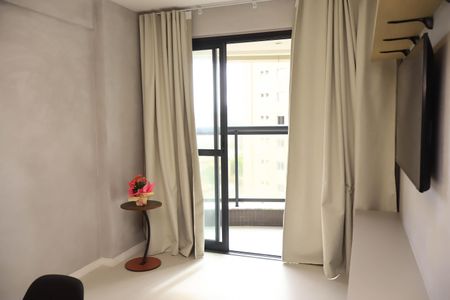 Apartamento para alugar com 39m², 1 quarto e 1 vaga
