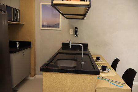 Apartamento para alugar com 39m², 1 quarto e 1 vaga