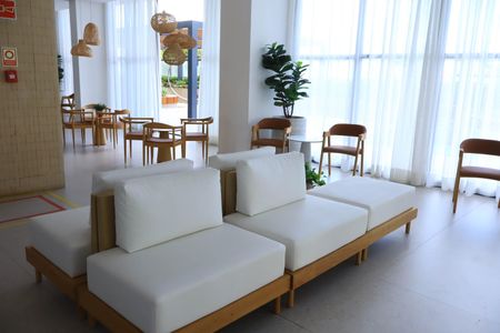 Apartamento para alugar com 39m², 1 quarto e 1 vaga