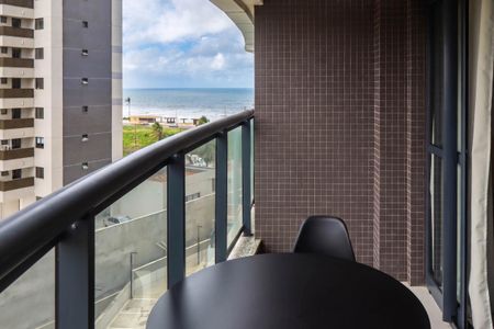 Apartamento para alugar com 39m², 1 quarto e 1 vaga