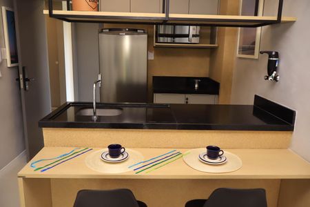 Apartamento para alugar com 39m², 1 quarto e 1 vaga