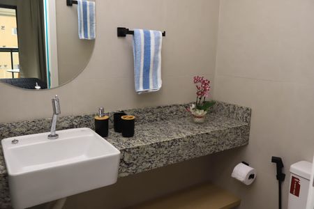 Apartamento para alugar com 39m², 1 quarto e 1 vaga