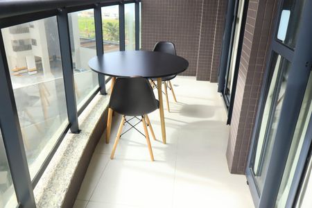 Apartamento para alugar com 39m², 1 quarto e 1 vaga