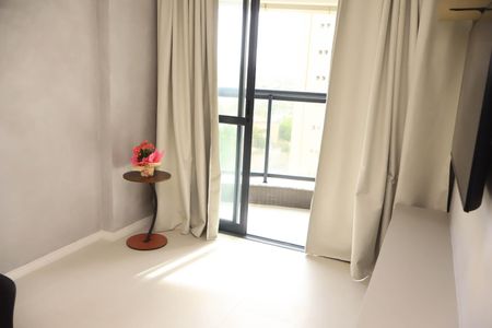 Apartamento para alugar com 39m², 1 quarto e 1 vaga