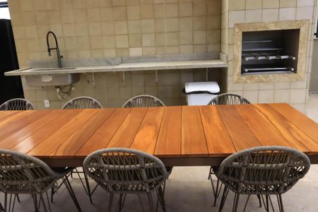 Apartamento para alugar com 39m², 1 quarto e 1 vaga